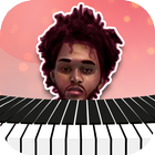 The piano Weeknd - Starboy-icoon