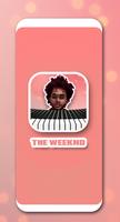 The piano Weeknd - Starboy Affiche