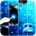 Piano music : white tiles 4 the new one  ❄️🎹❄️ icono