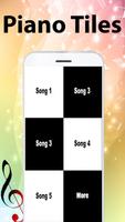 Poster Maggie Piano Tiles Biancaa