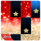 Magic Glitters Piano Tiles 2019 icône