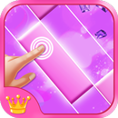 Pink Piano Tiles aplikacja