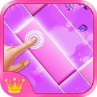 Pink Piano Tiles simgesi