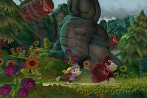 New Donkey Kong Free HD Wallpaper Affiche