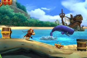 New Donkey Kong Free HD Wallpaper Screenshot 1