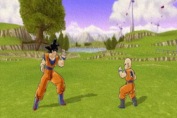 Dragon Ball - Z Budokai Tenkaichi 3 HD [The Android Saga] 