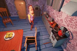 Hello Neighbor(Basement) Free HD  Wallpaper الملصق