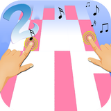 Magic Pink Piano: Music Tiles ícone