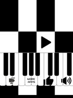 Piano Tile Black: Music Game Affiche
