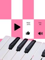 Piano Tiles : Pink Piano 海报