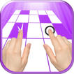 Piano Music Tiles : Purple