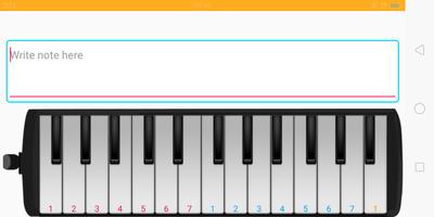 Pianika screenshot 1