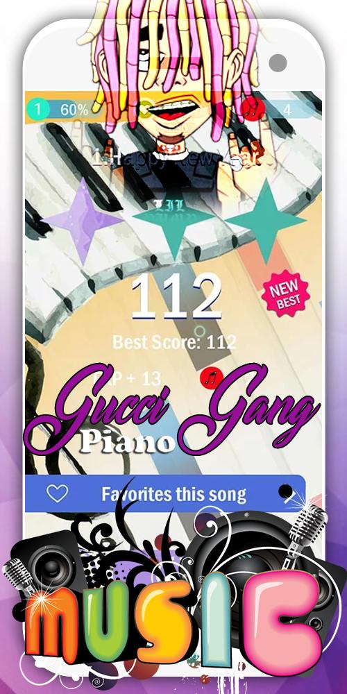 Lil Pump Gucci Gang Piano Tiles For Android Apk Download