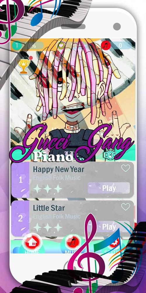 Lil Pump Gucci Gang Piano Tiles For Android Apk Download