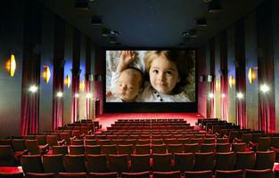 Movie Theater Photo Frame 스크린샷 1