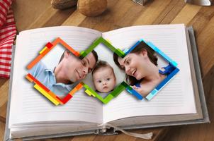 3D Book Photo Frames تصوير الشاشة 1