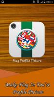 Flag profile Picture الملصق