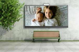 Hoarding Photo Frames постер