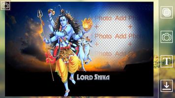 Lord Shiva Photo Frames screenshot 1