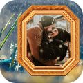 Rain Photo Frames