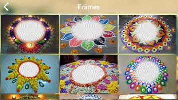 Rangoli Photo Frames تصوير الشاشة 3