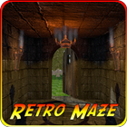 Retro Maze icône