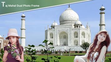 Taj Mahal Dual Photo Frames capture d'écran 3