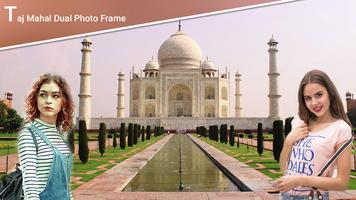 Taj Mahal Dual Photo Frames gönderen