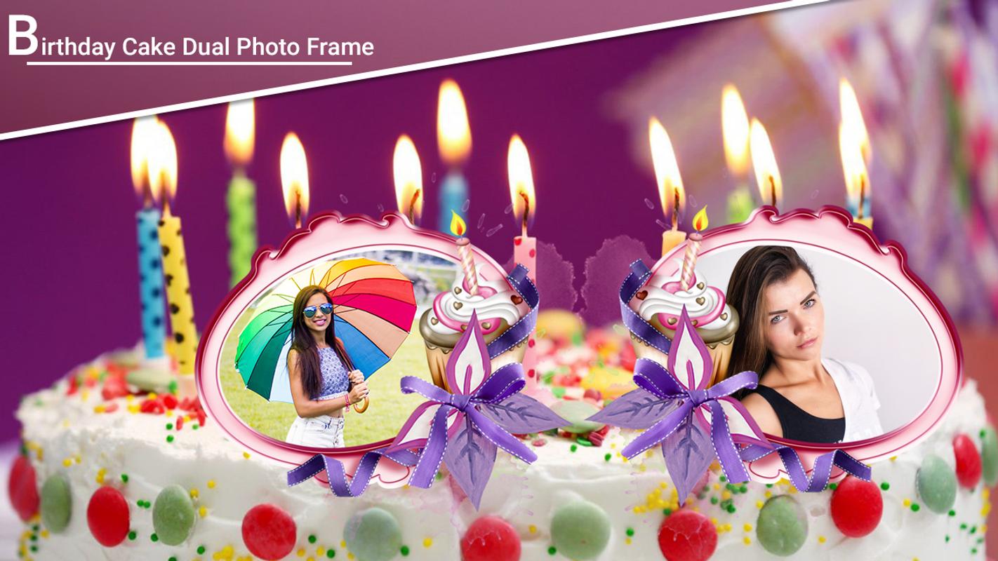 85 Birthday Cake Photo Frames Birthday Apk Name Photo On Birthday