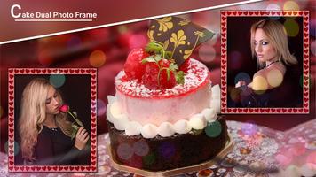 Cake Dual Photo Frames スクリーンショット 3