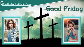 Good Friday Photo Frame постер