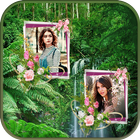 Jungle Dual Photo Frames Zeichen