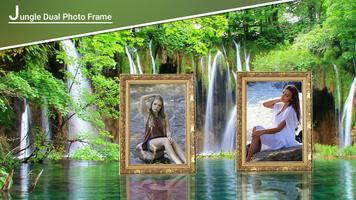1 Schermata Jungle Dual Photo Frames