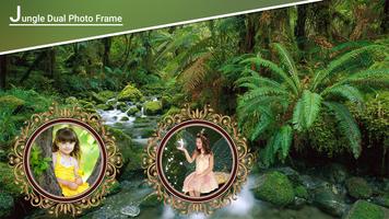 Jungle Dual Photo Frames скриншот 3