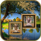 Nature Dual Photo Frames أيقونة