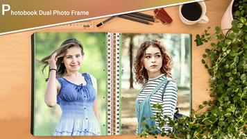 Photobook Dual Photo Frames पोस्टर