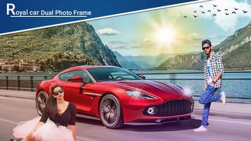 Royal Car Photo Frames imagem de tela 1