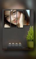 Picture Frame Collage plakat