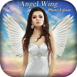 Angel Wings Photo Editor - Angel Wings Photo Frame आइकन