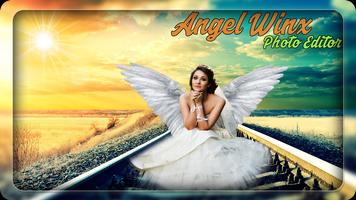 Angel Wings Photo Editor - Angel Wings Photo Frame Plakat
