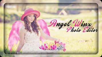 Angel Wings Photo Editor - Angel Wings Photo Frame captura de pantalla 2