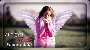 Angel Wings Photo Editor - Angel Wings Photo Frame captura de pantalla 3