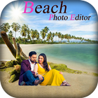 Beach Photo Editor - Beach Photo Frames أيقونة
