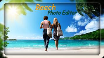 Beach Photo Editor - Beach Photo Frames Ekran Görüntüsü 1