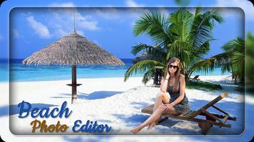 Beach Photo Editor - Beach Photo Frames Ekran Görüntüsü 2