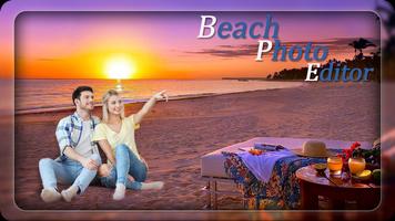 Beach Photo Editor - Beach Photo Frames Ekran Görüntüsü 3