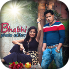 Bhabhi Photo Editor - Selfie with Bhabhi أيقونة