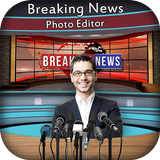 Breaking News Photo Editor - Photo Frames 圖標