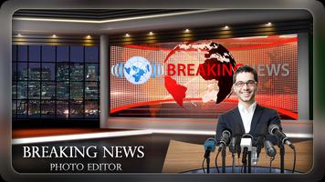 Breaking News Photo Editor - Photo Frames imagem de tela 2