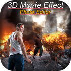 3D Movie Effect  Photo Editor Maker Movie Style ไอคอน